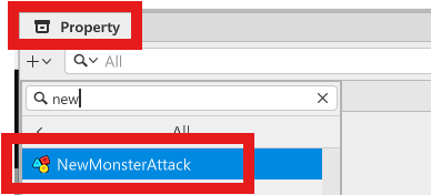 NewMonsterAttack 컴포넌트 추가