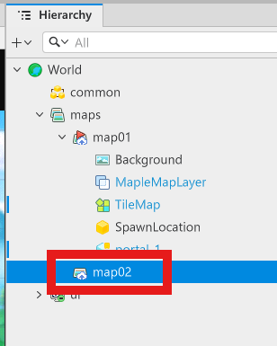 Create New Map 2